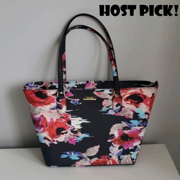 kate spade Handbags - Kate Spade floral tote purse